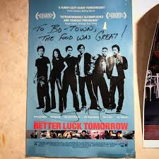 Chris pratt and the cast of the tomorrow war talks with joelle garguilo about the movie. Justin S Lee On Twitter Awesome Bumping Into This Better Luck Tomorrow Poster At Bo Town After Our Screening Following Justinlin The Blt Crew S Footsteps Https T Co Tqzikjc2ix