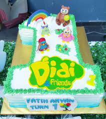 6 didi & friends cake , thank you for your order ☺️. Want To Get Your Kids Excited For Their Birthday Party Get Them A Didi Friend S Birthday Cake F Childrens Birthday Party Friends Birthday Cake Friends Cake