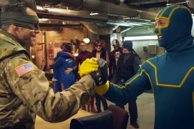 Watch this: first peek at 'Kick-Ass 2' and Jim Carrey as a patriotic  superhero | The Verge