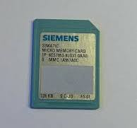 SIEMENS SIMATIC S7 MEMORY CARD 128KB (6ES7953-8LG31-0AA0 / 6ES79538LG310AA0)
