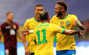 Match between brasil and venezuela (14 november 2020): Ni82emuipqlv M