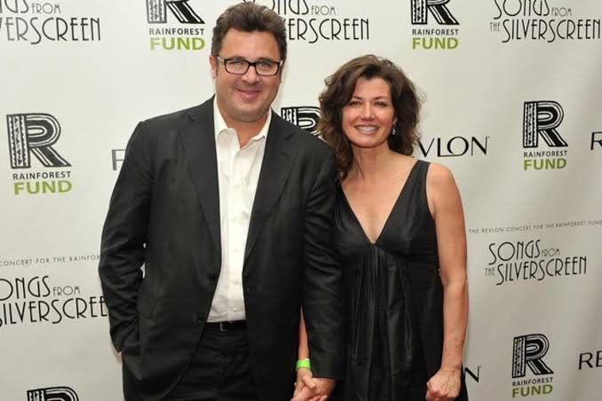 Amy Grant Says Blending Family With Vince Gill Was Not Easy