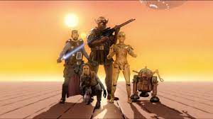 What Star Wars looked like before 1977: The Ralph McQuarrie ...
