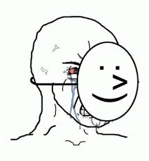 Smile Crying GIFs | Tenor