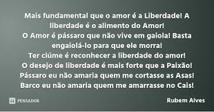Rubem Alves Algumas Palavras Tenho Ciumes Mensagens