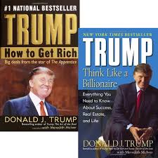 Monk and the billionaire mugger: Combo Trump Think Like A Billionaire How To Get Rich