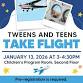 Tweens and Teens: Take Flight event image
