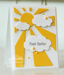 Paper stock is another way to add something special to your business card. Great Way To Make Someone Feel Better Cards Get Well Cards Greeting Cards Handmade Und Diy Cards