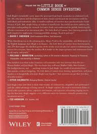 Common sense on mutual funds. The Little Book Of Common Sense Investing The Only Way To Guarantee Your Fair Share Of Stock Market Returns Little Books Big Profits Amazon De Bogle John C Fremdsprachige Bucher