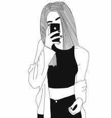 1001 Ideas For Making A Swag Drawing Tribute To Swag Girl Girl Drawing Cute Girl Drawing Coloring Pages For Girls