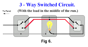 3 Way Switch Diagram Three Way Switch Circuit Switch