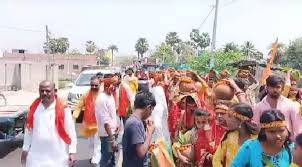 1008 Chandi Mahayagya was completed in a jiffy, grand Kalash Yatra was  supported by Sachin Ram