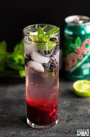 Refreshing Virgin Blackberry Ginger Mojito Is The Perfect Summer Drink To Enjoy With Your Family Find T Ginger Mojito Summer Drinks Nonalcoholic Virgin Mojito