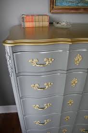 Gold Detail French Provincial By Hayleonvintage On Etsy Refurbished Furniture Painted Furniture Furniture Makeover