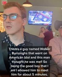 TAG @walkerburroughs @walkerburroughs @walkerburroughs @walkerburroughs ,  He’s gotta see this 😂😂😂 , #doppleganger #twins #singers #singer #music  #musician #funny #cover #pranks