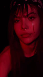 Sonya's Enigmatic Stare