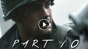 Make sure you're checking out more of my videos and subscribe to be notified every time i upload. Call Of Duty Ww2 Walkthrough Gameplay Part 10 Hill 493 Campaign Mission 7 Cod World War 2