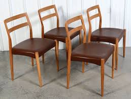 4 Oak Dining Chairs Johannes Andersen Uldum By Hearthsidehome Dining Chairs Oak Dining Chairs Chair