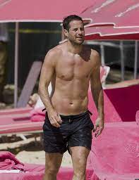 Jamie redknapp claims john stones deserves his red card against aston villa. Yep Mr Redknapp S Still Got It Jamie Redknapp Shirtless Jamie
