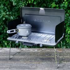 Pack light and efficient with the. Woods Portable Multi Fuel Camping Stove With 2 Burners Woods