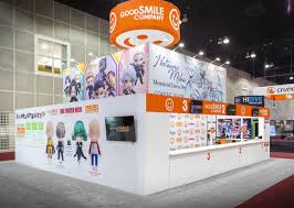 Anime Expo Good Smile Anime Expo Trade Show Display Good Smile