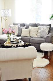 Colours have a pivotal role in our life. Summer Home Tour Adding Color To Your Home 2 Ladies A Chair Summer Living Room Floral Couch Living Room Home