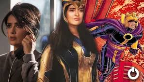 Harish is essaying the role of karun in the movie. A Detailed Look At Salma Hayek S Ajak Suit In Eternals Revealed