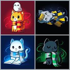 Teeturtle House Cats Harry Potter Cat Cute Harry Potter Harry Potter Anime