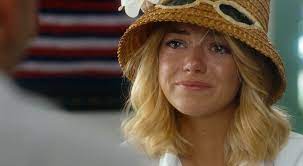 Emma Stone Modcloth Pure Edith Straw Hat From Aloha Thetake Aloha Movie Emma Stone Actress Emma Stone