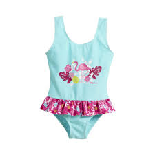 Maillot de bain bébé vêtement blanc motif fille enfant taille 6 mois neuf. Playshoes Maillot De Bain Anti Uv Enfant Bleu Flamant Rose Roseoubleu Fr