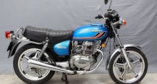 Image result for Nice Blue 1978 Honda