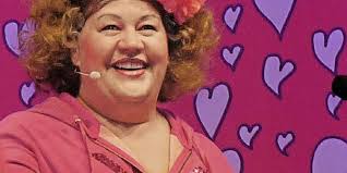 Pink, derb, direkt und tabulos