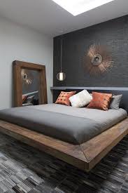 The new bachelor pad essentials. A Bold And Textured Bachelor Pad Bachelor Pad Bedroom Bedroom Interior Mens Bedroom