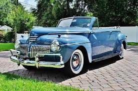 Desoto Custom Series S8c Spectacular Convertible 1941 Desoto Custom Series S8c Convertible Beautiful Example Desoto Convertible Custom