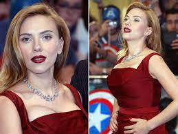 Scarlett Johansson boobs at Captain America premiere: Star almost has  wardrobe malfunction - Irish Mirror Online