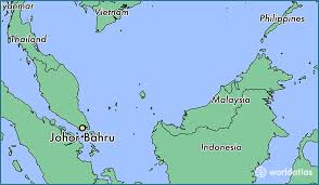 Search and share any place, find your location, ruler for distance measuring. Jungle Maps Map Of Johor Bahru District