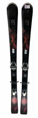 2017 18 Volkl Aura Womens 163 Cm Skis With Warden 13