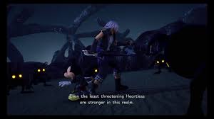 Kingdom Hearts 3 Chapter 2 The Realm Of Darkness The Dark Margin Youtube Xehanort didn't make the realm of darkness, and if it disappears with his defeat, then that would ruin the whole idea of everyone having at least a little darkness in them.