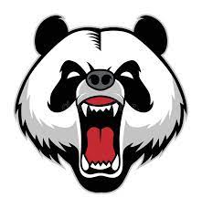  Panda Head Mascot Vector Of Panda Head Mascot Suitable As A Mascot Print T S Spon Mascot Vector Panda Panda Artwork Panda Head Panda Illustration