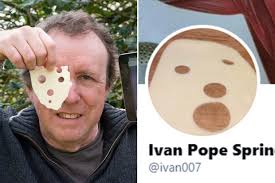 Facebook bans writer for using slice of Emmental cheese as his profile  photo