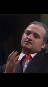 The infamous mob boss Belushi.
