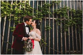 Chynna Blue Rob S Alternative Heaton House Farm Wedding Farm Wedding Wedding Wedding Venues