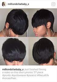 Maybe you would like to learn more about one of these? 87 27 Piece Quick Weave Ideas Short Hair Styles Quick Weave Hairstyles Weave Hairstyles