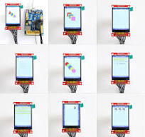 2.2inch TFT LCD Color Screen Display Module 240X320 Serial Port