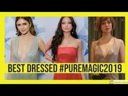 Every year, the vgma event is one that a lot of celebrities and entertainment industry players look to turn up in their best. Star Magic Ball 2019 Female Celebrity Top 10 Best Dressed Youtube