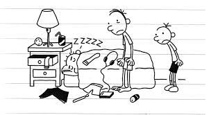 Photo from amazon in jeff kinney's third novel in cartoons, diary of a wimpy kid: Diary Of A Wimpy Kid Coloring Page Fresh Color