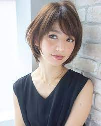 ベージュ ブラウン アッシュブラウン関連のショートボブヘアです ふんわりな質感が優しい女性らしさを最大限引き出してくれるボブスタイル 顔型を美しくみせる前髪で小顔に見られますよ カラーは赤味を抑えて柔らかさを感じるグレーべージュおすすめです メニューは