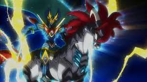Valtryek, known as valkyrie (ヴァルキリー, varukirī) in japan, is the recurring character of the anime/manga series, beyblade burst. Turbo Valtryek V3 Zenith Evolution Beyblade Wiki Fandom Powered By Wikia Elementary Art Projects Avatar Beyblade Characters
