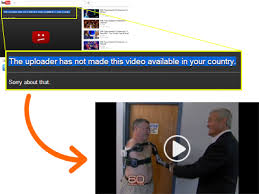 Resolved Fix This Video Is Not Available In Your Country Problem