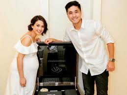 Kaye abad shares her showbiz journey in tapatan ni tunying. Santababy Kaye Abad Paul Jake Castillo Welcome Baby Joaquin